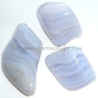 Blue Lace Agate Tumble stones